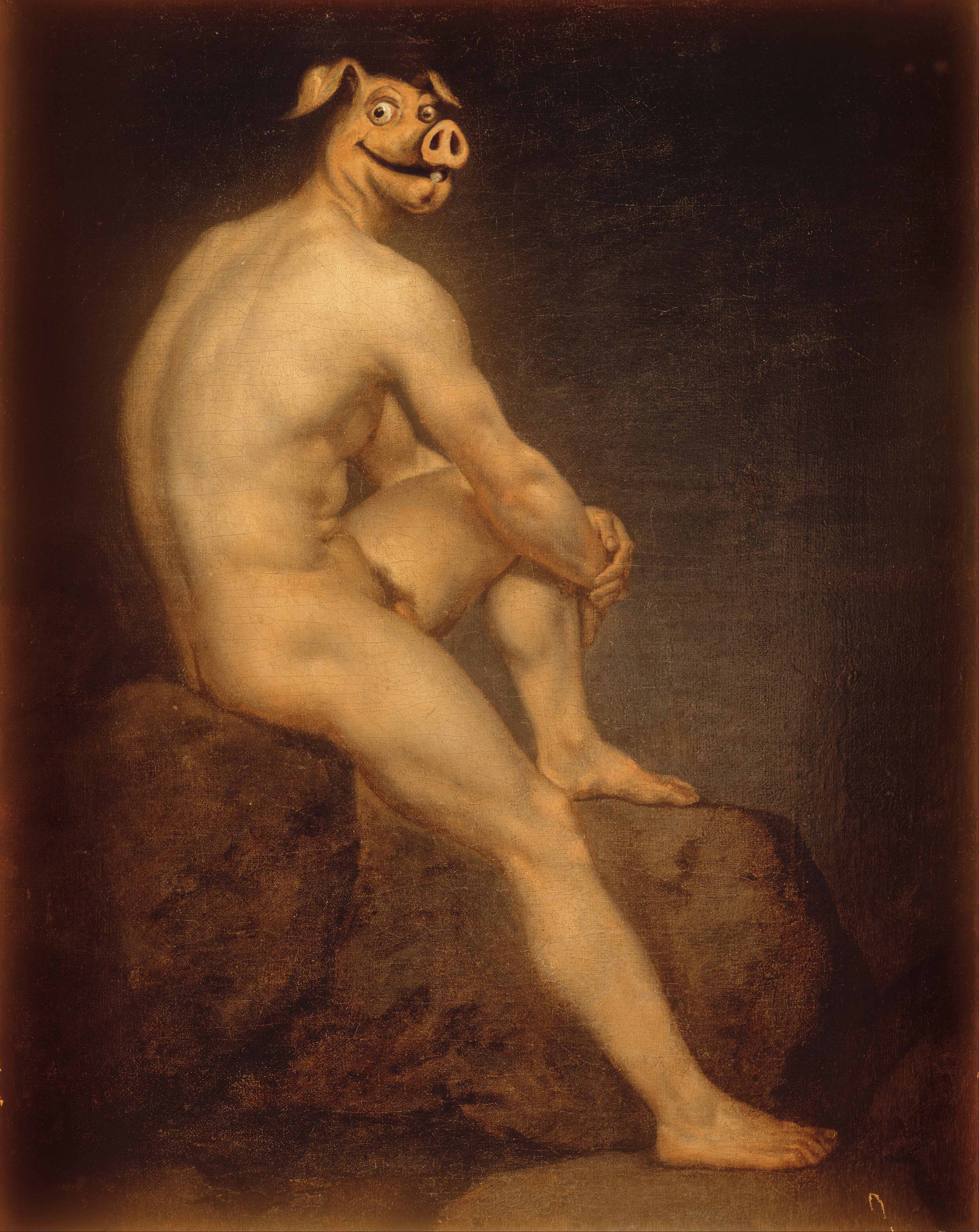 Academic Nude artwork by Von Doyle